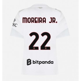 AC Milan Diego Moreira #22 Borta Kläder Dam 2026-27 Kortärmad